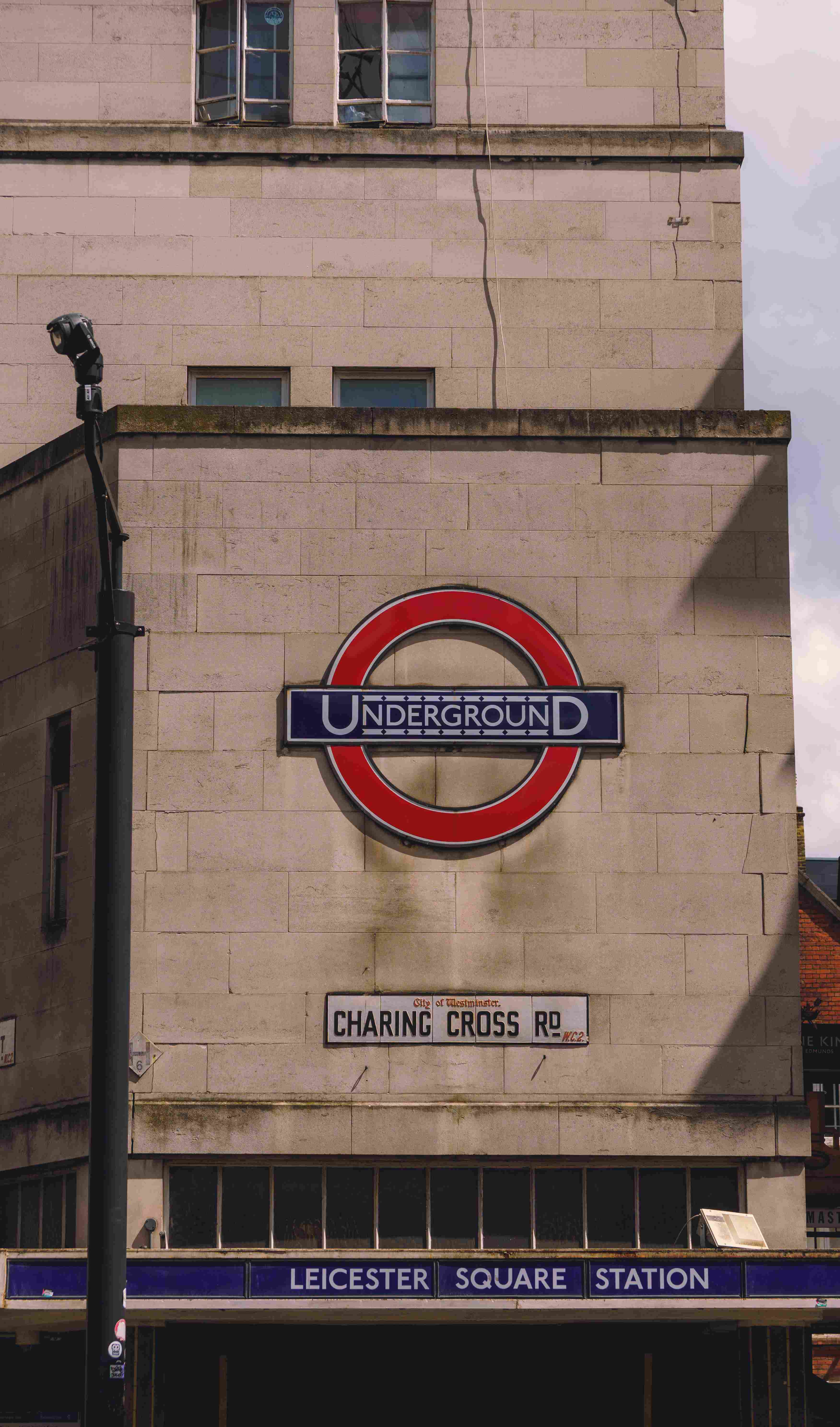 Leicester Square Station